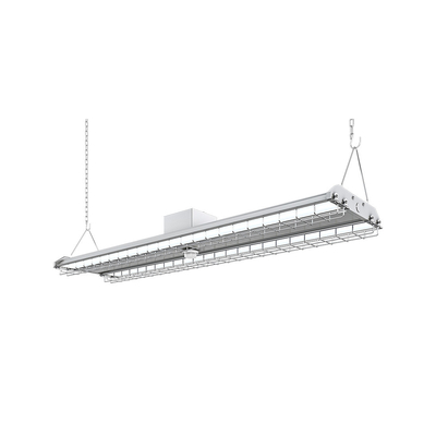2700K-5000K LED تركيبات خطية عالية خليج IP65 أضواء LED الخطية عالية خليج